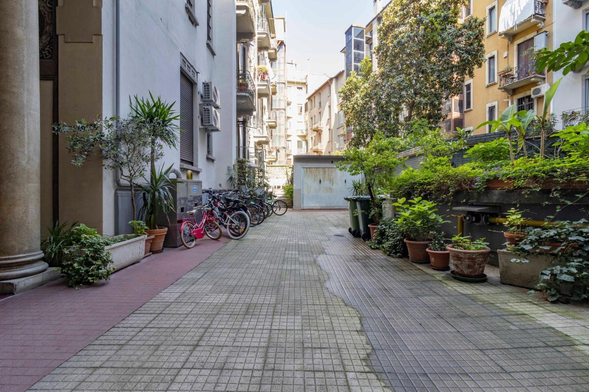 Stradivarius House - Carozzi Apartments Mailand Exterior foto