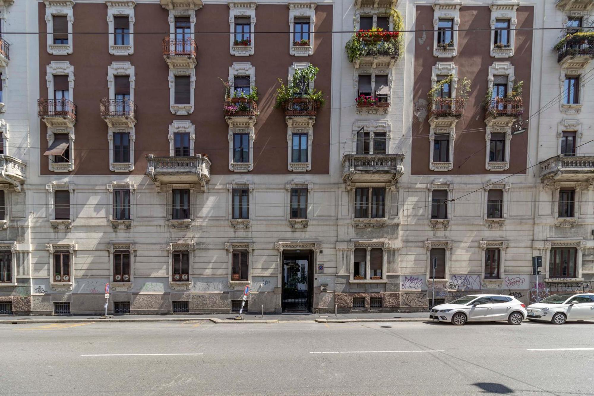 Stradivarius House - Carozzi Apartments Mailand Exterior foto