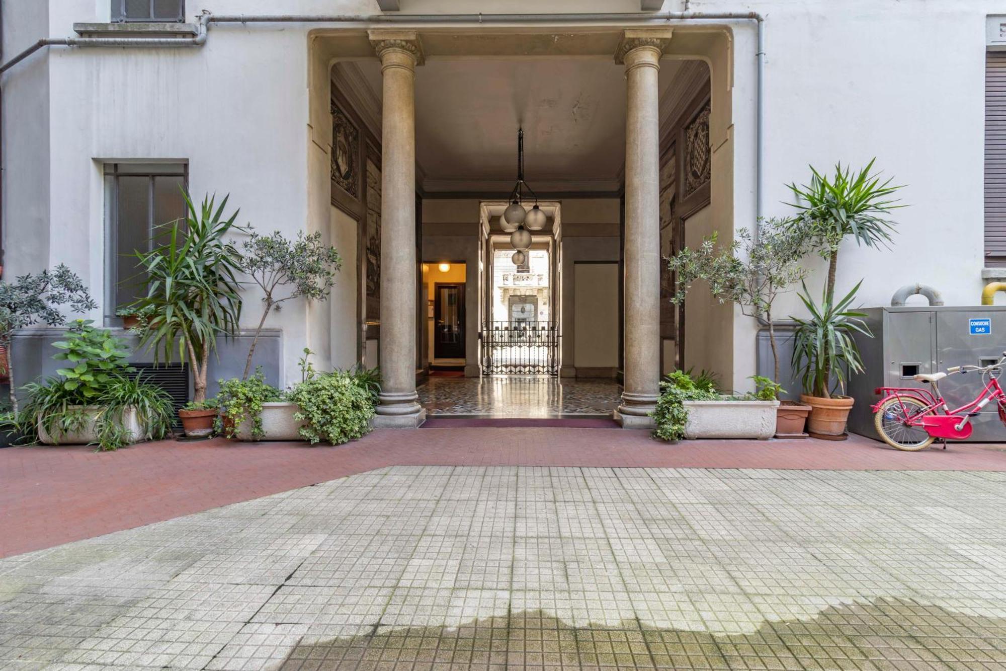 Stradivarius House - Carozzi Apartments Mailand Exterior foto